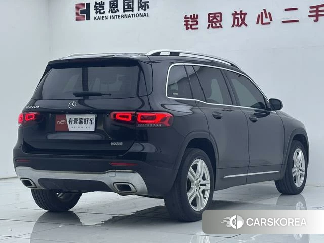 Mercedes-Benz GLB 2022 Черный из Китая, фото 5