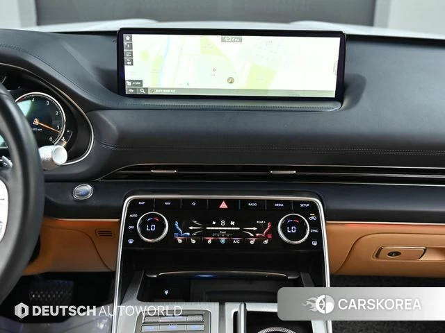 Genesis GV80 2020 Белый из Кореи, фото 5