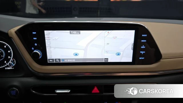 Hyundai Sonata (DN8) 2019 Черный из Кореи, фото 5