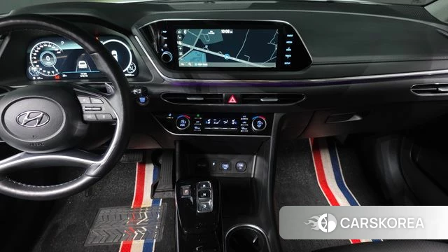 Hyundai Sonata (DN8) 2022 Белый из Кореи, фото 5