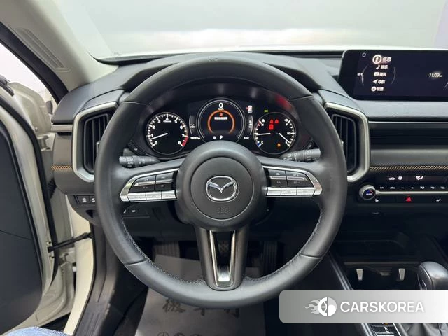 Mazda CX-50 line also 2023 Белый из Китая, фото 5