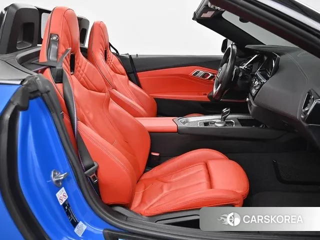 BMW Z4 (G29) 2020 Синий из Кореи, фото 5