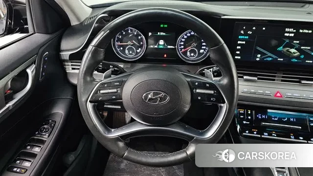Hyundai The New Grandeur IG 2020 Черный из Кореи, фото 5