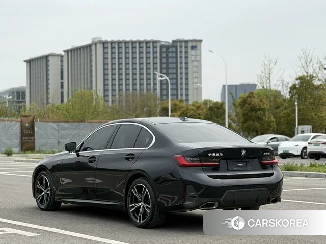 BMW 3 series 2023 Черный из Китая, фото 5