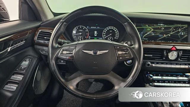 Genesis EQ900 2018 Черный из Кореи, фото 5