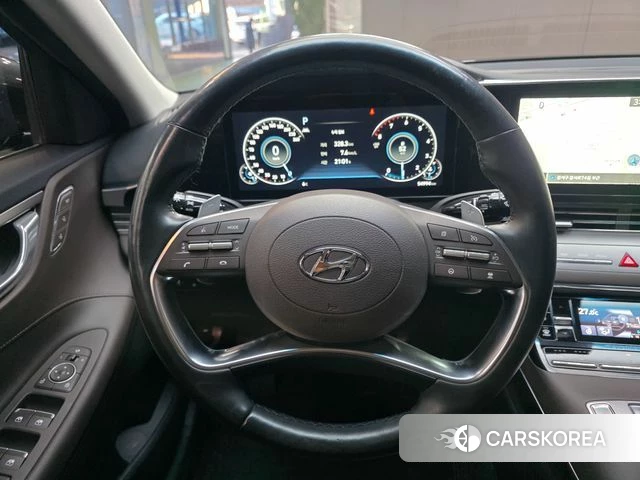 Hyundai The New Grandeur IG 2020 Серый из Кореи, фото 5