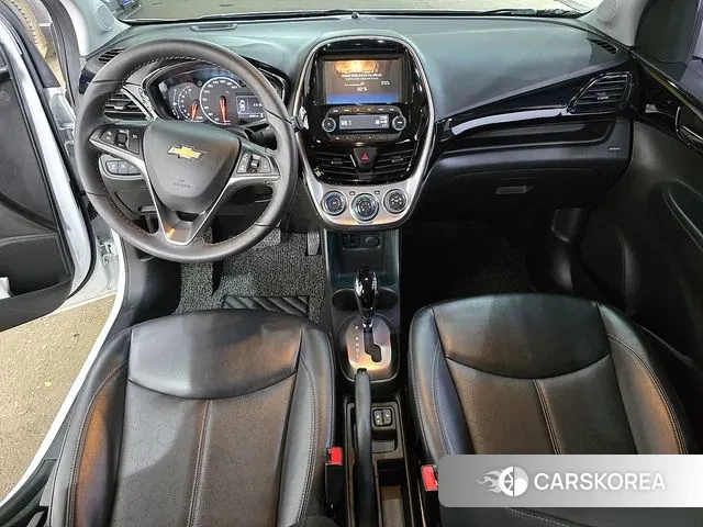 Chevrolet (GM Daewoo) The Next Spark 2018 Белый из Кореи, фото 5