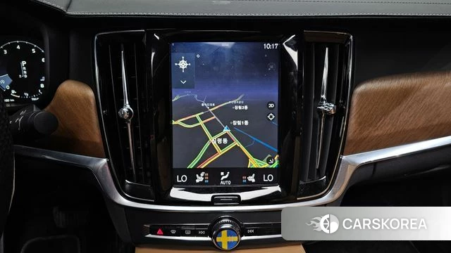 Volvo S90 2019 Белый из Кореи, фото 5