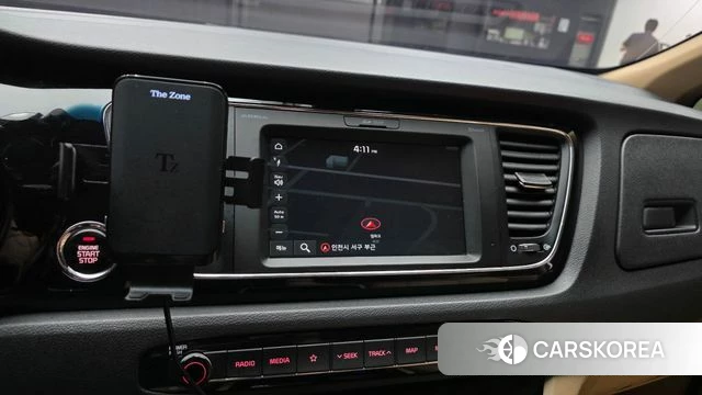 Kia The New Carnival 2019 Белый из Кореи, фото 5