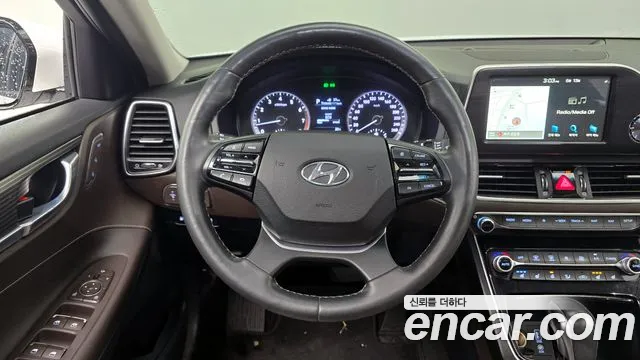 Hyundai Grandeur IG 2018 Белый из Кореи, фото 5
