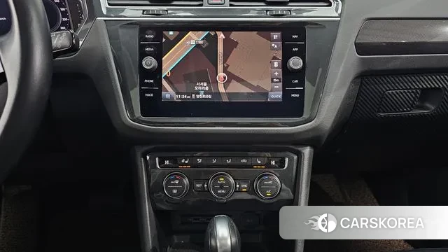 Volkswagen Tiguan second Generation 2020 Черный из Кореи, фото 5