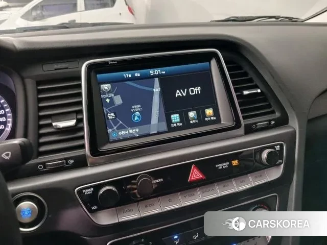 Hyundai Sonata New Rise 2019 Белый из Кореи, фото 5