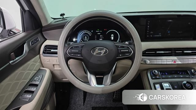 Hyundai Palisade 2022 Белый из Кореи, фото 5