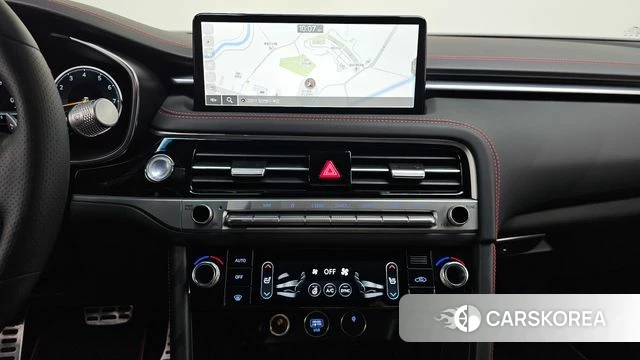 Genesis The New G70 2024 Серый из Кореи, фото 5