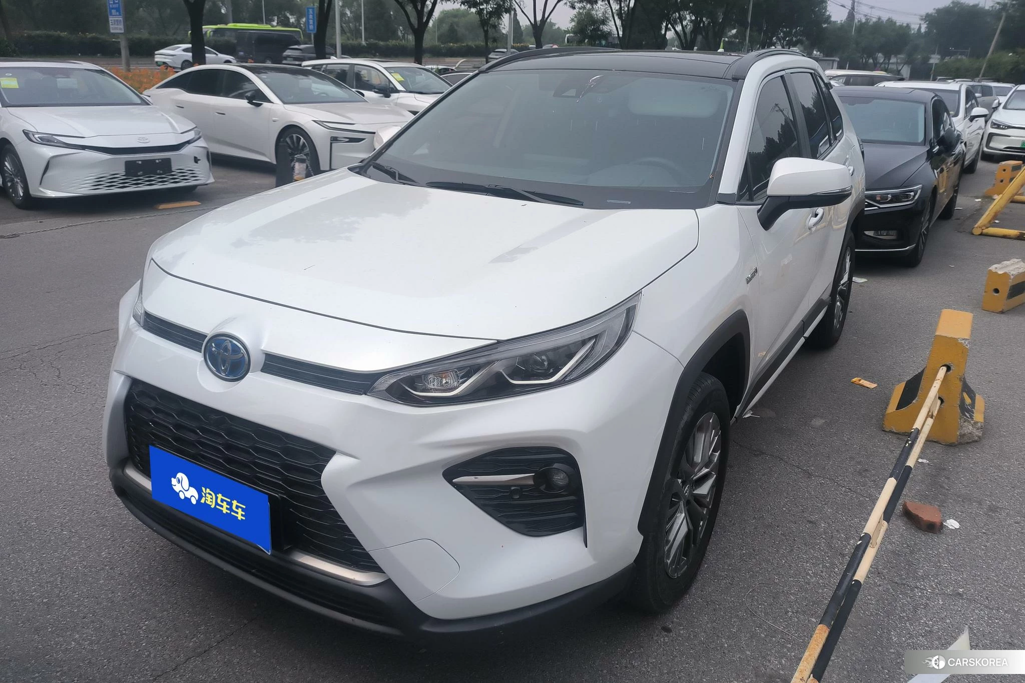 Toyota Wilanda 2023 Белый из Китая, фото 5