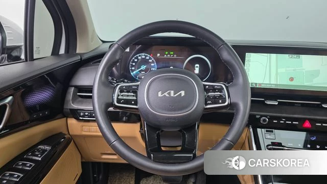 Kia Carnival 4th generation 2023 Белый из Кореи, фото 5