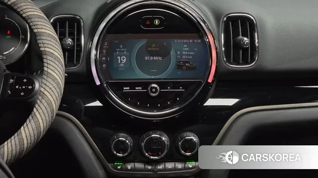 Mini Cooper Countryman 2022 Небесно-голубой из Кореи, фото 5