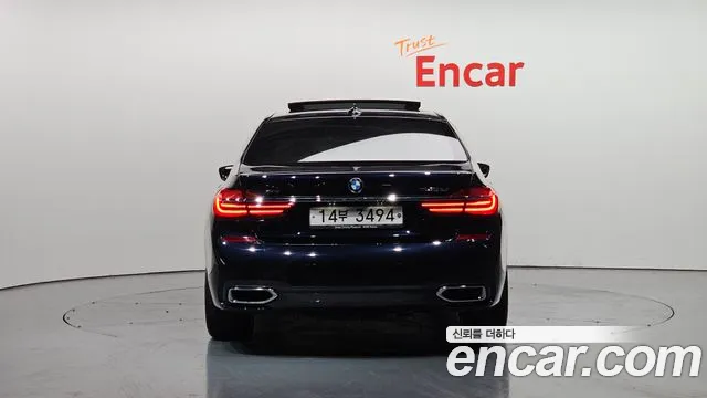 BMW 7 Series (G11) id 2520162 из Кореи 5