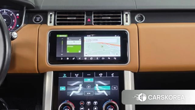 Land Rover Range Rover 4th Generation 2018 Черный из Кореи, фото 5