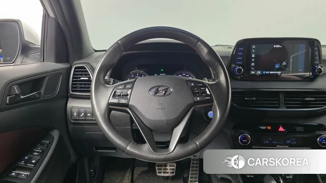 Hyundai All New Tucson 2018 Белый из Кореи, фото 5