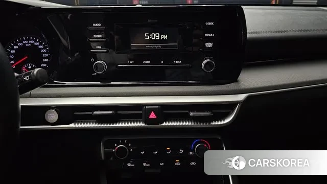 Kia K5 3rd generation 2022 Серый из Кореи, фото 5