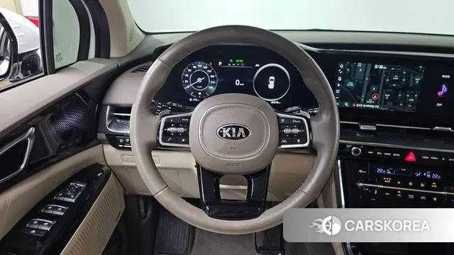 Kia Carnival 4th generation 2021 Белый из Кореи, фото 5