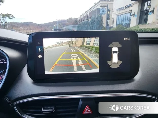 Hyundai The New Santa Fe 2021 Белый из Кореи, фото 5