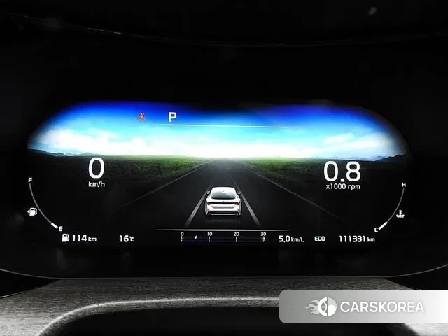 Kia K5 3rd generation 2021 Черный из Кореи, фото 5