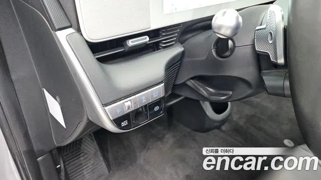 Hyundai Ionic 5 2021 Серебристо-серый из Кореи, фото 5