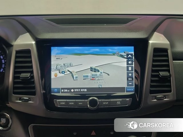 Ssangyong Rexton Sports 2019 Синий из Кореи, фото 5