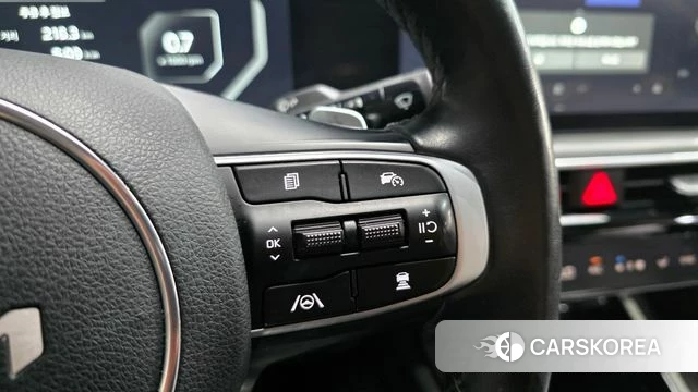 Kia The New K5 3rd generation 2024 Серый из Кореи, фото 5