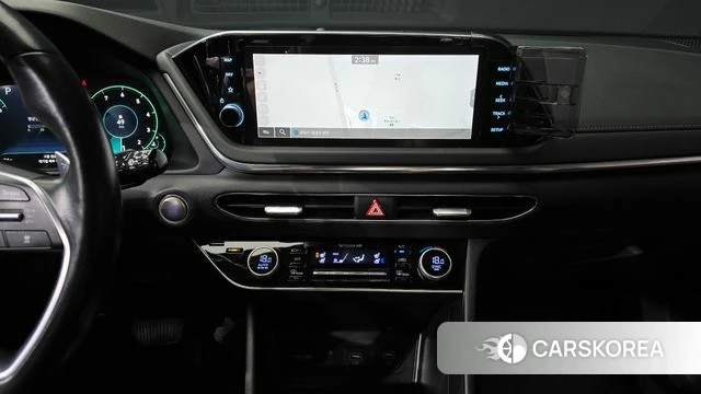 Hyundai Sonata (DN8) 2021 Черный из Кореи, фото 5