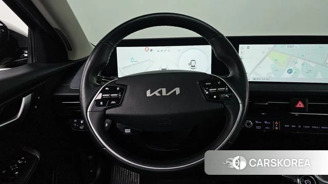 Kia EV6 2022 Синий из Кореи, фото 5