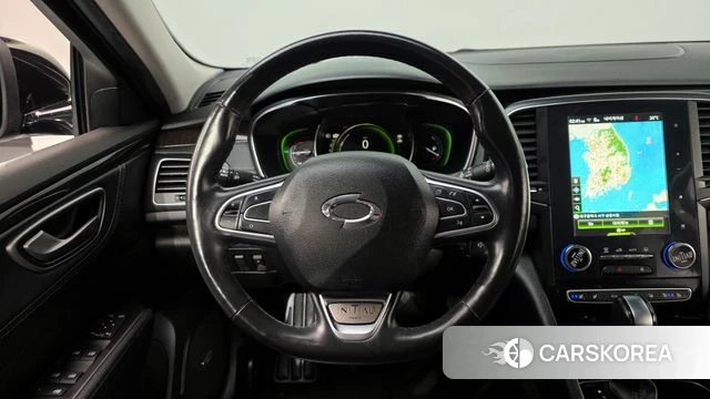 Renault Korea (Samsung) SM6 2019 Черный из Кореи, фото 5