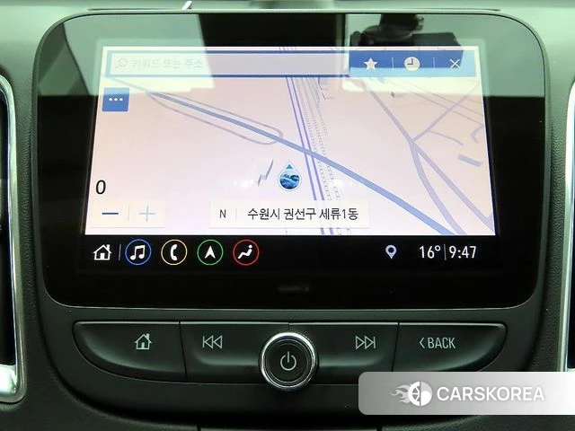 Chevrolet (GM Daewoo) The New Malibu 2019 Черный из Кореи, фото 5