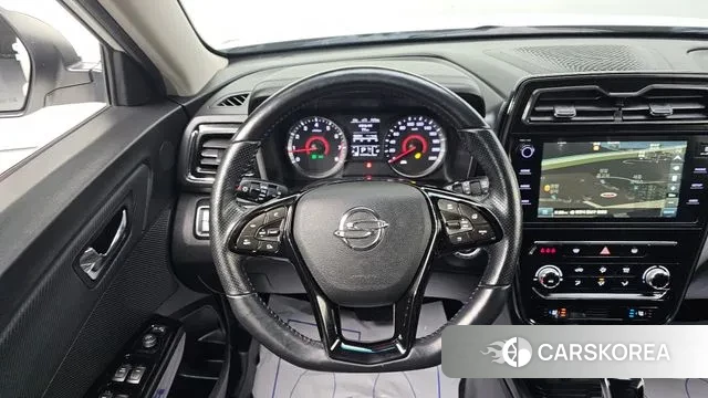 Ssangyong Berry New Tivoli 2022 Белый из Кореи, фото 5