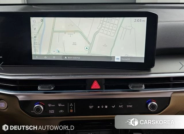 Kia The New Sorento 4th Generation 2024 Белый из Кореи, фото 5