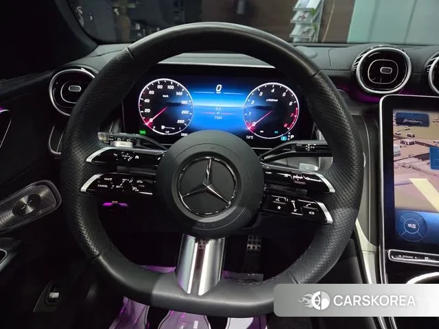 Mercedes-Benz GLC-Class X254 2024 Песочный из Кореи, фото 5