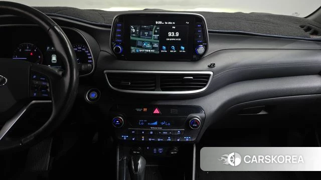 Hyundai All New Tucson 2019 Белый из Кореи, фото 5
