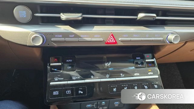 Hyundai Grandeur (GN7) 2023 Белый из Кореи, фото 5