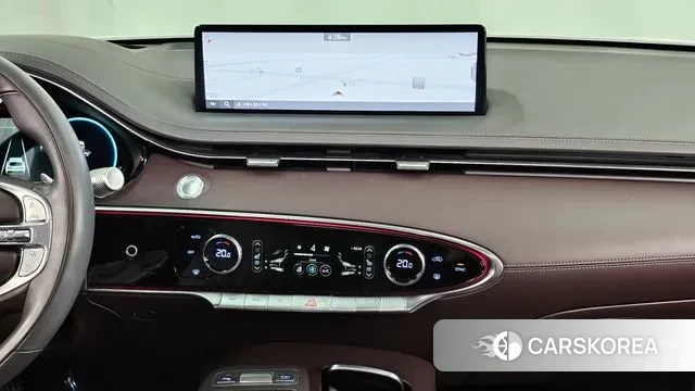 Genesis GV70 2021 Белый из Кореи, фото 5