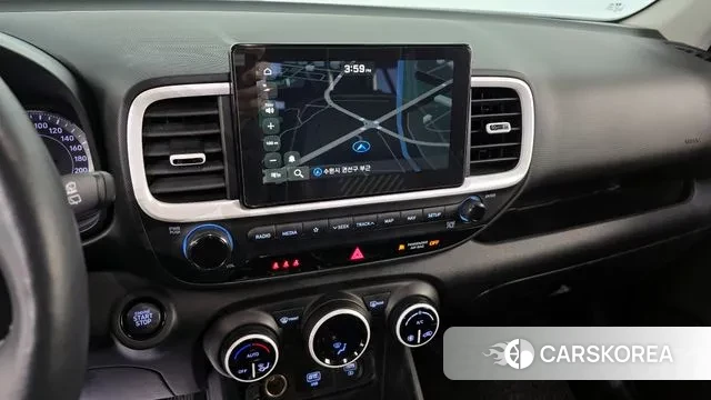 Hyundai Venue 2019 Белый из Кореи, фото 5