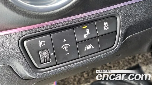 Kia Come New K3 2020 Синий из Кореи, фото 5