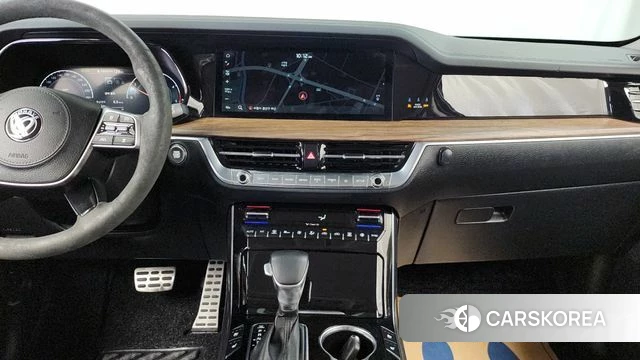 Kia Mohave Master 2021 Черный из Кореи, фото 5