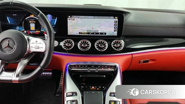 Mercedes-Benz AMG GT 2021 Белый из Кореи, фото 5