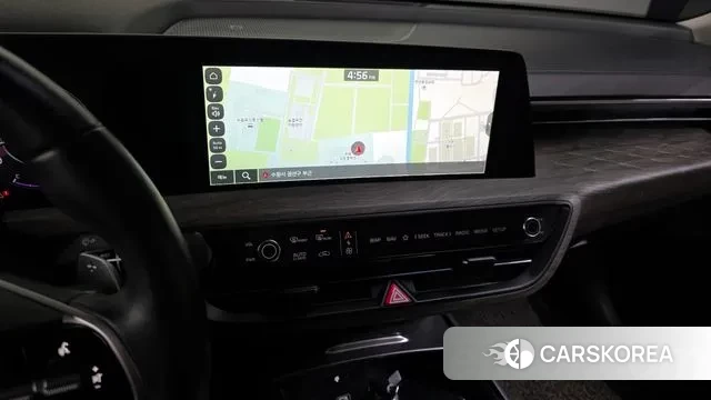 Kia K8 2022 Черный из Кореи, фото 5