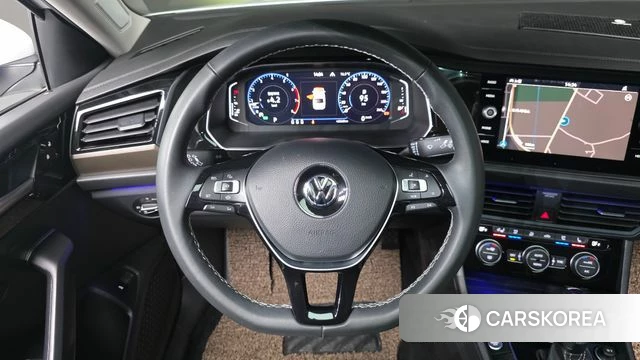 Volkswagen 7th Generation of Jetta 2021 Белый из Кореи, фото 5