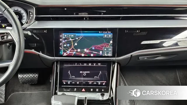 Audi A8 (D5) 2021 Синий из Кореи, фото 5