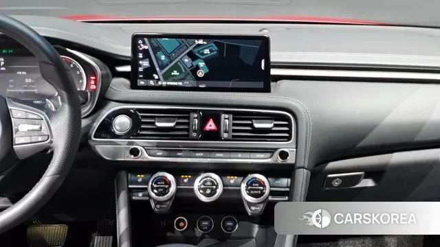 Genesis The New G70 2022 Красный из Кореи, фото 5