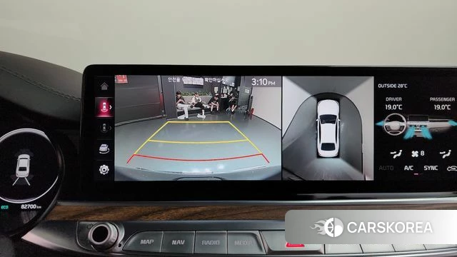 Kia The New K9 2nd generation 2023 Черный из Кореи, фото 5